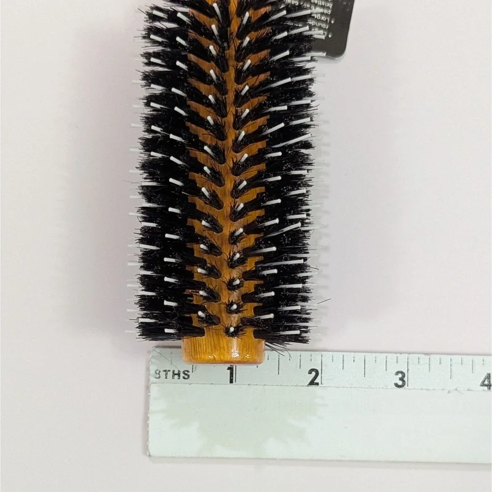 Spornette G-36 Hair Brush Nylon Boar Bristles 2